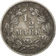 Monnaie, GERMANY - EMPIRE, 1/2 Mark, 1914, Hambourg, TTB, Argent, KM:17 - 1/2 Mark