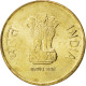 Monnaie, INDIA-REPUBLIC, 5 Rupees, 2011, SPL, Nickel-brass, KM:399.2 - Inde