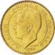 Monnaie, Monaco, 10 Francs, 1950, SUP, Cupro-Aluminium, KM:E24, Gadoury:139 - 1949-1956 Francos Antiguos