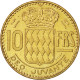 Monnaie, Monaco, 10 Francs, 1950, SUP, Cupro-Aluminium, KM:E24, Gadoury:139 - 1949-1956 Francos Antiguos