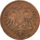 Monnaie, États Italiens, LOMBARDY-VENETIA, Soldo, 1862, Vienna, TTB, Cuivre - Lombardie-Vénétie