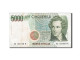 Billet, Italie, 5000 Lire, 1985, 1985-01-04, TTB - 5000 Liras