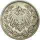 Monnaie, GERMANY - EMPIRE, 1/2 Mark, 1906, Munich, TB+, Argent, KM:17 - 1/2 Mark