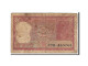 Billet, India, 2 Rupees, TB - Inde