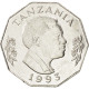 Monnaie, Tanzania, 5 Shilingi, 1993, SPL, Nickel Clad Steel, KM:23a.2 - Tanzanie