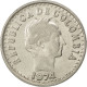 Monnaie, Colombie, 20 Centavos, 1974, TTB+, Nickel Clad Steel, KM:246.1 - Colombie