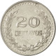 Monnaie, Colombie, 20 Centavos, 1974, TTB+, Nickel Clad Steel, KM:246.1 - Colombia