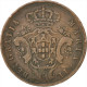 Açores, Maria II, 10 Reis 1843, KM 11 - Azores