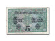 Billet, Allemagne, 5 Mark, 1917, 1917-08-01, TB - 5 Mark