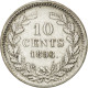 Monnaie, Pays-Bas, Wilhelmina I, 10 Cents, 1896, TTB+, Argent, KM:116 - 10 Cent