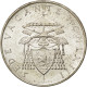 Monnaie, Cité Du Vatican, Sede Vacante, 500 Lire, 1963, SPL, Argent, KM:75 - Vaticano