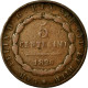 Monnaie, États Italiens, SARDINIA, Carlo Felice, 5 Centesimi, 1826, Torino, TB - Piémont-Sardaigne-Savoie Italienne