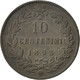 Monnaie, Italie, Umberto I, 10 Centesimi, 1893, Birmingham, TB, Cuivre, KM:27.1 - 1878-1900 : Umberto I