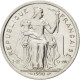 Monnaie, Nouvelle-Calédonie, 2 Francs, 1990, SPL+, Aluminium, KM:14 - Nuova Caledonia