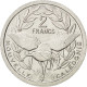 Monnaie, Nouvelle-Calédonie, 2 Francs, 1990, SPL+, Aluminium, KM:14 - Nouvelle-Calédonie