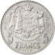 Monnaie, Monaco, Louis II, 5 Francs, 1945, TTB, Aluminium, KM:122, Gadoury:135 - 1922-1949 Louis II