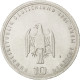 Monnaie, République Fédérale Allemande, 10 Mark, 1989, Hamburg, Germany, SUP - Other & Unclassified