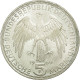 Monnaie, République Fédérale Allemande, 5 Mark, 1969, Stuttgart, Germany - 5 Marcos