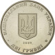 Monnaie, Ukraine, 2 Hryvni, 2009, SPL, Copper-Nickel-Zinc, KM:534 - Ukraine