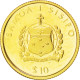 Monnaie, Samoa, 10 Tala, 2005, FDC, Or, KM:142 - Samoa