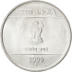 Monnaie, INDIA-REPUBLIC, Rupee, 2009, SPL, Stainless Steel, KM:331 - Inde