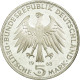 Monnaie, République Fédérale Allemande, 5 Mark, 1968, Karlsruhe, Germany - 5 Mark