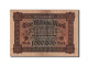 Billet, Allemagne, 1 Million Mark, 1923, 1923-02-20, TB+ - 1 Miljoen Mark