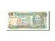 Billet, Barbados, 5 Dollars, 2007, 2007-05-01, NEUF - Barbados