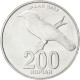 Monnaie, Indonésie, 200 Rupiah, 2003, SPL, Aluminium, KM:66 - Indonesien