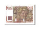 Billet, France, 100 Francs, 100 F 1945-1954 ''Jeune Paysan'', 1953, SUP - 100 F 1945-1954 ''Jeune Paysan''