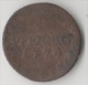 Kupfer ? 1 Pfennig 1774 C Münze Coin Piece Monnaie Kursmünze Preussen Sachsen Bayern Württemberg Baden ? - Groschen & Andere Kleinmünzen