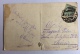 Piacenza Il Po Con I Due Ponti Viaggiata Del 1921 F.p. N.B. La Cartolina è Stata Piegata Al Centro - Piacenza