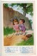 CPA Mc Gill Donald Illustrateur  Couple D'enfants  " Un Vieux Proverbe Nous Apprend..." Florence House  BE - Mc Gill, Donald