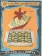 PETIT CALENDRIER 1960-MAISON De La DATTE-ALGER-10.5 X8 Cm-TBE-RARE - Petit Format : 1941-60