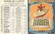 PETIT CALENDRIER 1960-MAISON De La DATTE-ALGER-10.5 X8 Cm-TBE-RARE - Petit Format : 1941-60