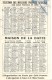 PETIT CALENDRIER 1960-MAISON De La DATTE-ALGER-10.5 X8 Cm-TBE-RARE - Petit Format : 1941-60