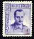 Jose Antonio Primo De Rivera   5 Cts  Numeracion Vertical En El Reverso  * - Spanish Civil War Labels