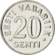 Monnaie, Estonia, 20 Senti, 2003, FDC, Nickel Plated Steel, KM:23a - Estland