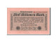 Billet, Allemagne, 5 Millionen Mark, 1923, SUP - 5 Mio. Mark