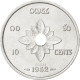 Monnaie, Lao, Sisavang Vong, 10 Cents, 1952, SPL, Aluminium, KM:E1, Lecompte:2 - Laos