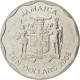 Monnaie, Jamaica, Elizabeth II, 10 Dollars, 2008, SPL, Nickel Plated Steel - Jamaique