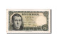 Billet, Espagne, 5 Pesetas, 1951, 1951-08-16, SPL - 5 Peseten