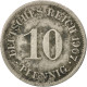 Monnaie, GERMANY - EMPIRE, Wilhelm II, 10 Pfennig, 1907, Karlsruhe, TTB - 10 Pfennig