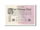 Billet, Allemagne, 2 Millionen Mark, 1923, 1923-08-09, SPL - 2 Mio. Mark