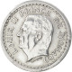Monnaie, Monaco, Louis II, 2 Francs, 1943, TB+, Aluminium, KM:121, Gadoury:133 - 1922-1949 Louis II