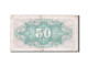 Billet, Espagne, 50 Centimos, 1937, TTB - Other & Unclassified