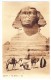 AK Ägypten Gizeh - Sphinx  - Belebt - Foto LL Ungebraucht - Gizeh