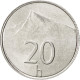 Monnaie, Slovaquie, 20 Halierov, 2002, SPL, Aluminium, KM:18 - Slovacchia