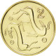 Monnaie, Chypre, 2 Cents, 2003, FDC, Nickel-brass, KM:54.3 - Zypern