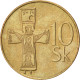 Monnaie, Slovaquie, 10 Koruna, 2003, SPL, Aluminum-Bronze, KM:11 - Slovacchia